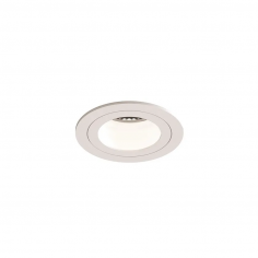 Pinhole round fixed fire-rated ip65