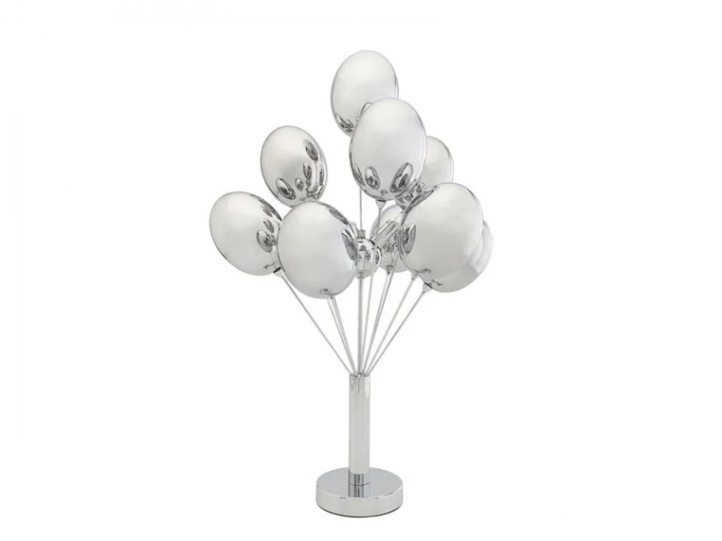 Silver baloons