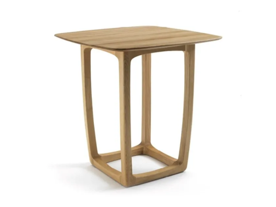 Bungalow bar table wood