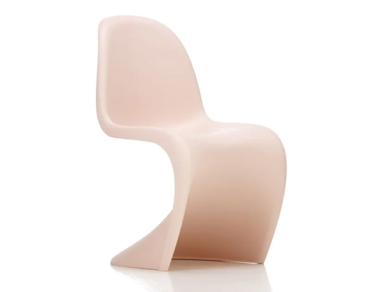 Vitra - panton chair pale rose