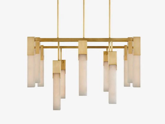 Covet large chandelier