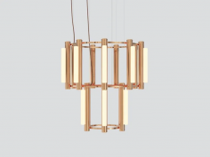 Pipeline chandelier 7