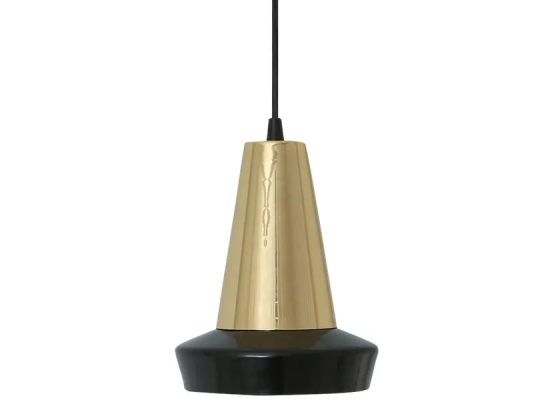 Malabo powder coated black pendant