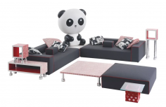 Panda sofa