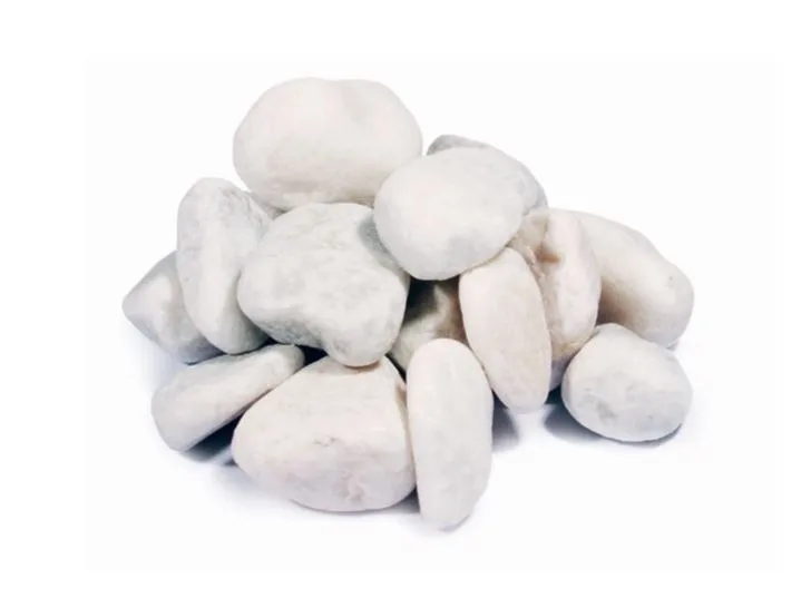 Pebble carrara white