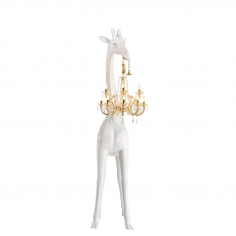 Giraffe in love m indoor