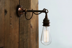 Rehau industrial wall light