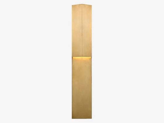 Rega 30" folded sconce