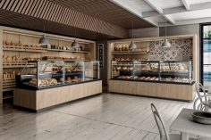 Буффет Genius Bakery от Frigomeccanica