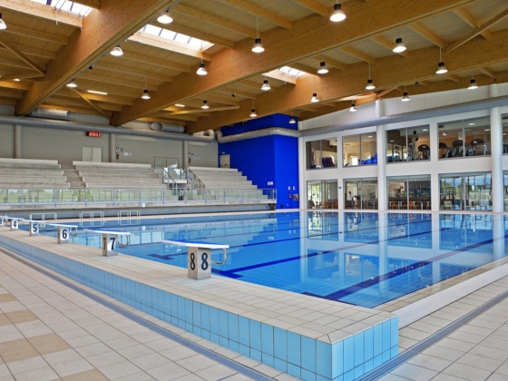 Training swimming pools