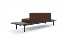 Банкетка BANQUETTE MAURITANIE фабрики CASSINA