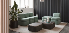 Кресло низкое ATTICUS LOUNGE 03 фабрики JOHANSON