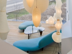 Банкетка Freeform фабрики Vitra