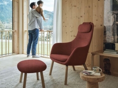 Кресло с банкеткой Grand Relax фабрики Vitra