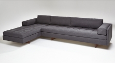 Asymmetric | sectional sofa