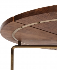 Circular | coffee table