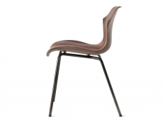 Petal | armless chair metal