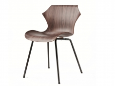 Petal | armless chair metal