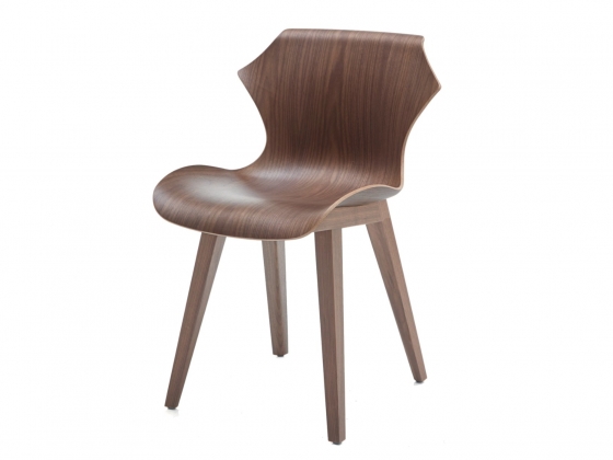 Petal | armless chair