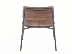 Pipe | armless lounge chair