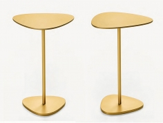 Trigon | pedestal side table