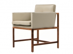 Wood frame dining | armchair