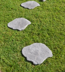 Japanese stepping stones