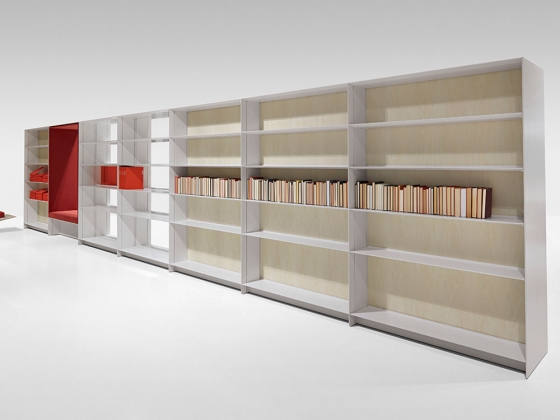 Библиотека Libreria CF фабрики UNIFOR