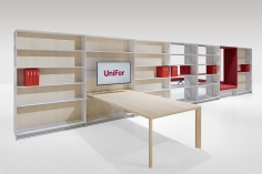 Библиотека Libreria CF фабрики UNIFOR