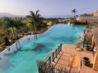 Hotel and resort swimming pools