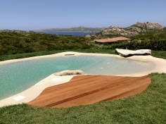 In-ground residential swimming pools