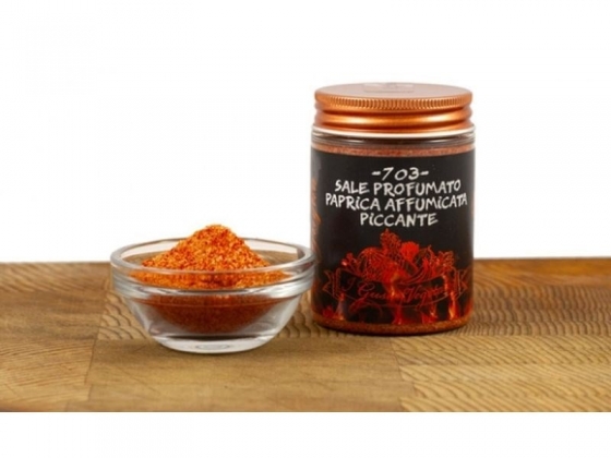 Sale alla paprika affumicata piccante