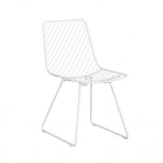 Metal wire chair DC-18147Z