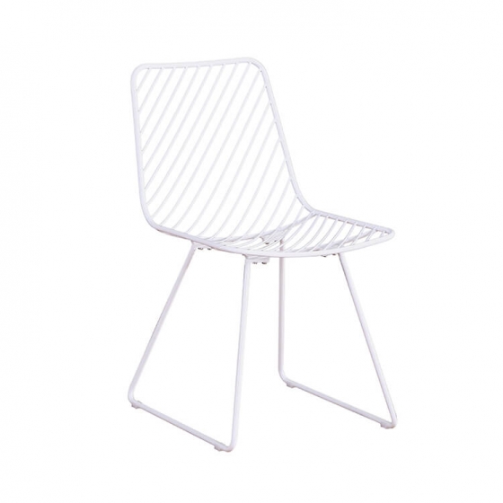 Metal wire chair DC-18147Z