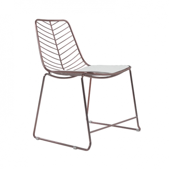 Metal wire chair DC-18147Z