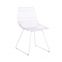 Metal wire chair DC-18147Z