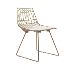 Metal wire chair DC-18147Z