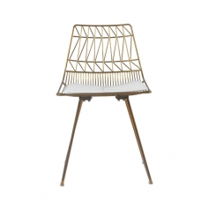 Metal wire chair DC-18147Z