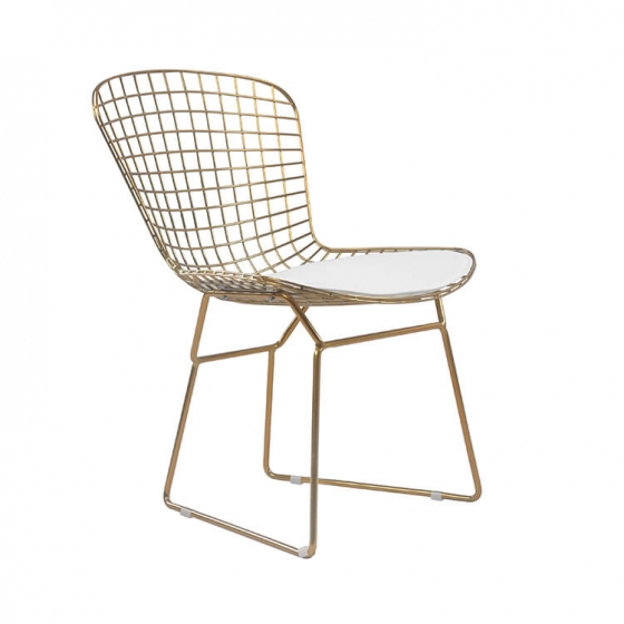 Metal wire chair DC-18147Z