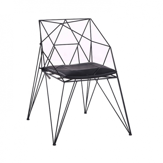 Metal wire chair DC-18147Z