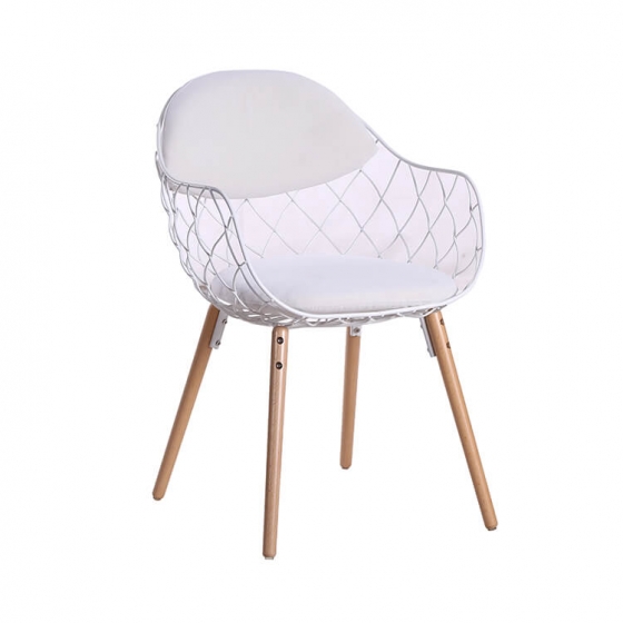 Metal wire chair DC-18147Z