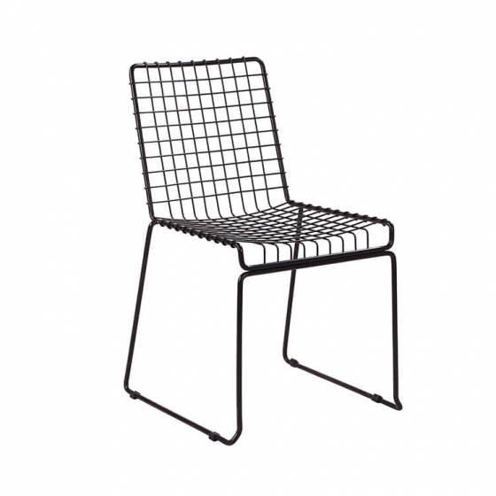 Metal wire chair DC-18147Z