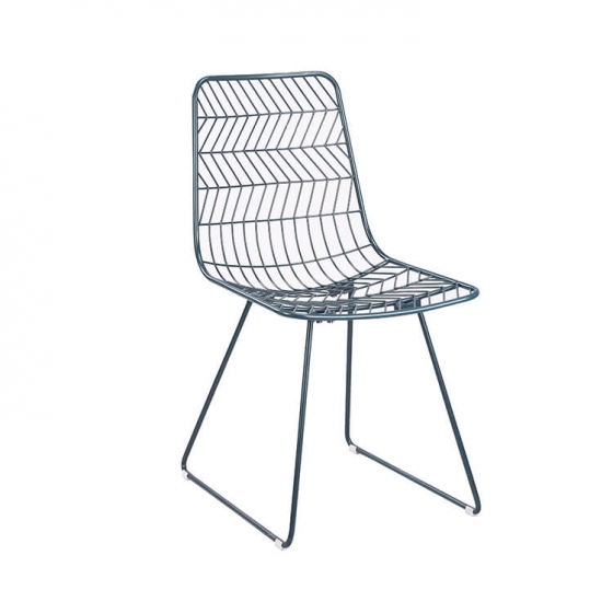 Metal wire chair DC-18147Z