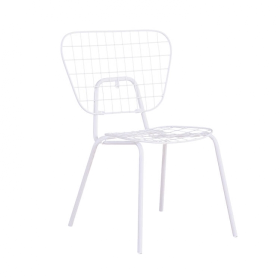 Metal wire chair DC-18147Z