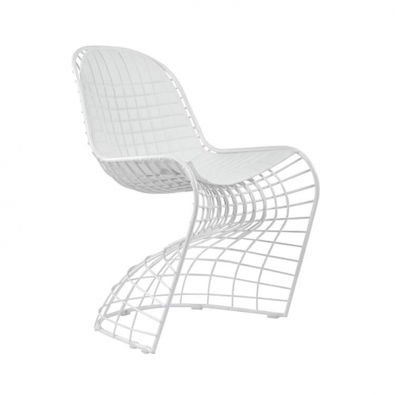 Metal wire chair DC-18147Z