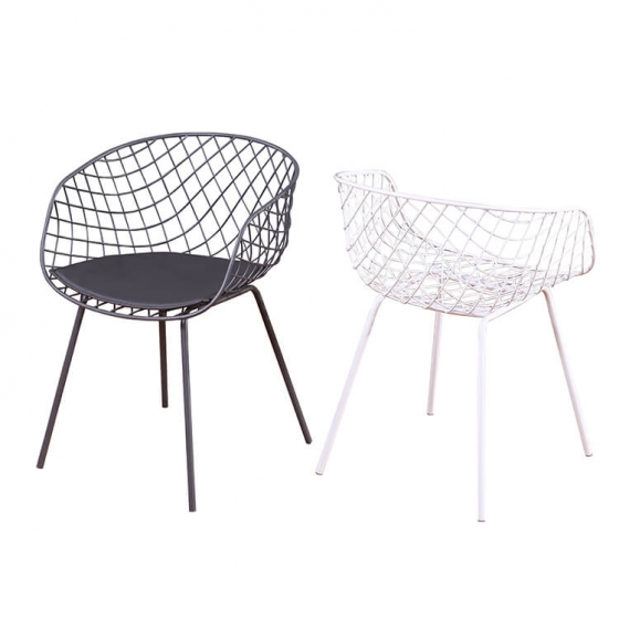 Metal wire chair DC-18147Z