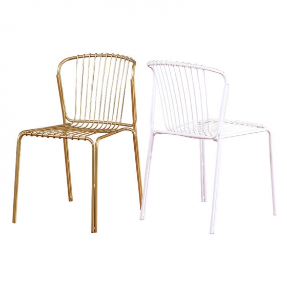 Metal wire chair DC-18147Z