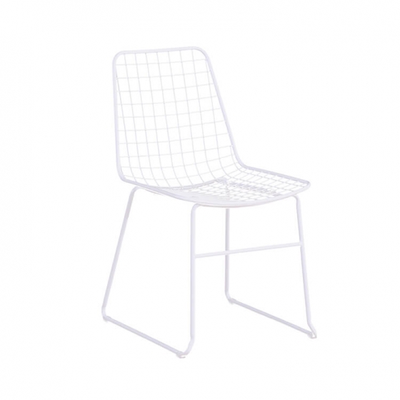 Metal wire chair DC-18147Z