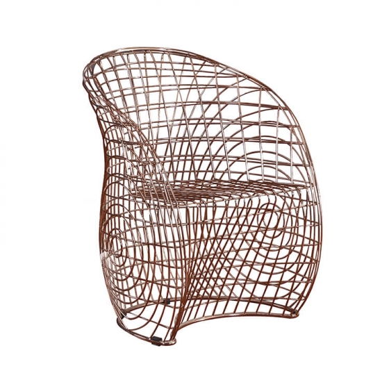 Metal wire chair DC-18147Z