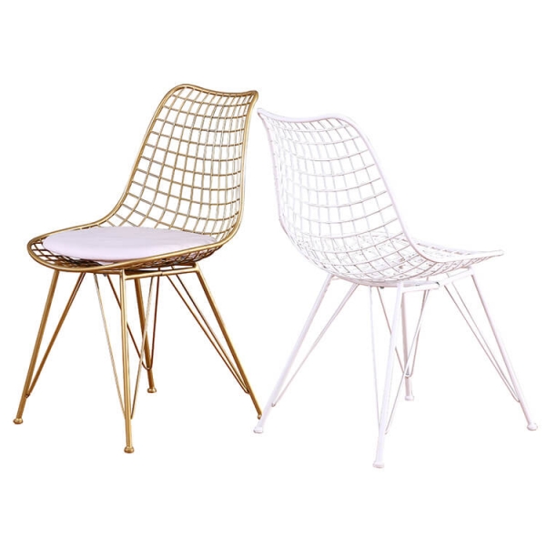 Metal wire chair DC-18147Z